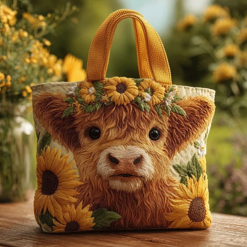 Bolso Casual Duradero para Viajes, Compras y Viajes Diarios – Bolso de Nueva Llegada con Estampado Digital y Elegante Diseño Acolchado tipo Tote