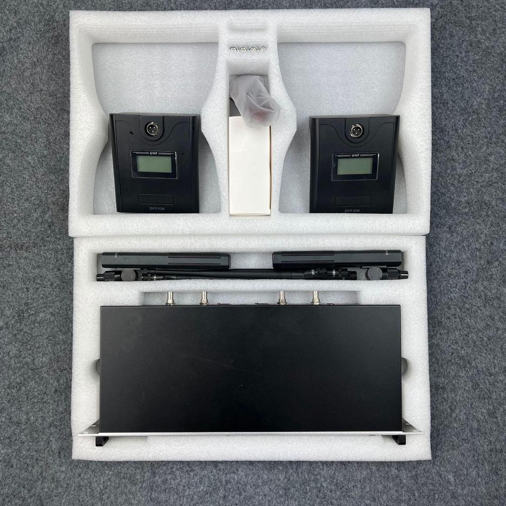 Wireless True Diversity Dual Conference Microphone - In Stock