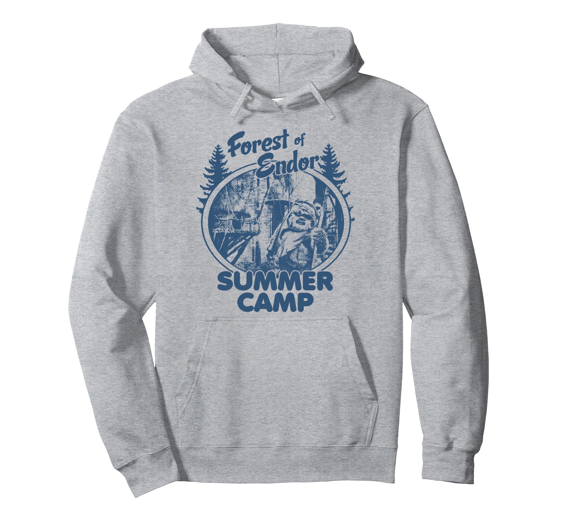 Star Wars Wicket Ewok Endor Forest Summer Camp Hoodie