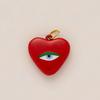 Stainless Steel Shark Parrot Pendant, DIY 18K Gold-plated Jewelry Accessory for Women.