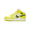 Air 1 Mid Dynamic Yellow Floral