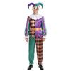Clown Costume For Kids And Adults With Polyester Fabric For Cosplay And Halloween Events