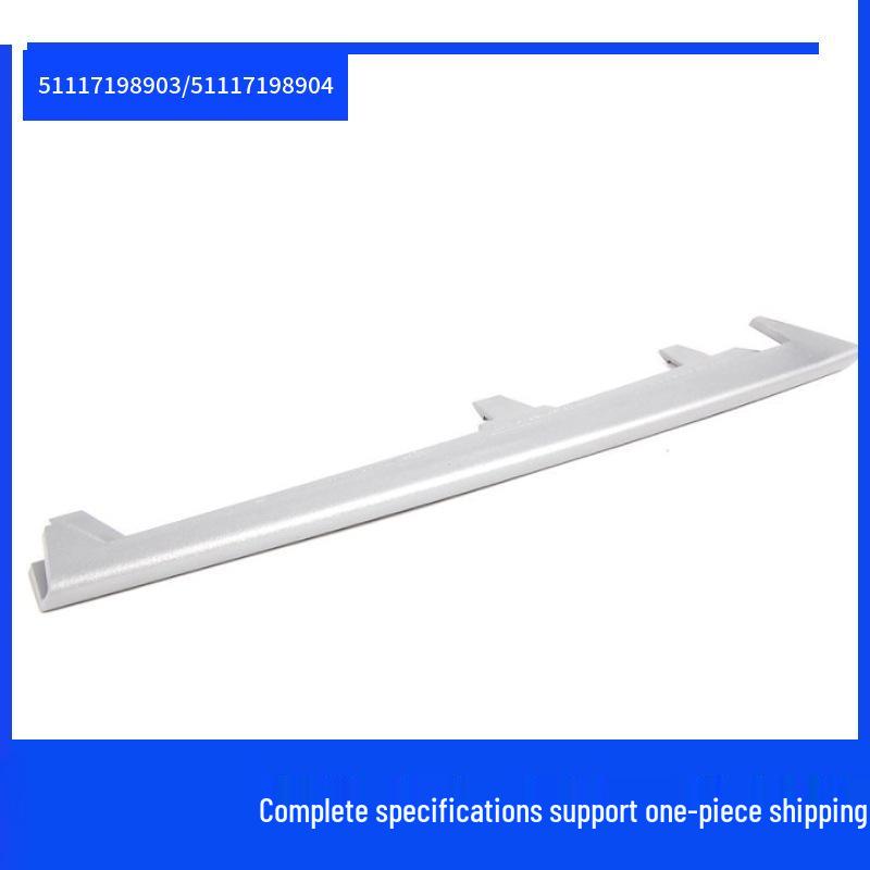 

BMW E90 Left Front Fog Light Frame Bright Strip 32 - New Model 51117198903 Left 51117198903