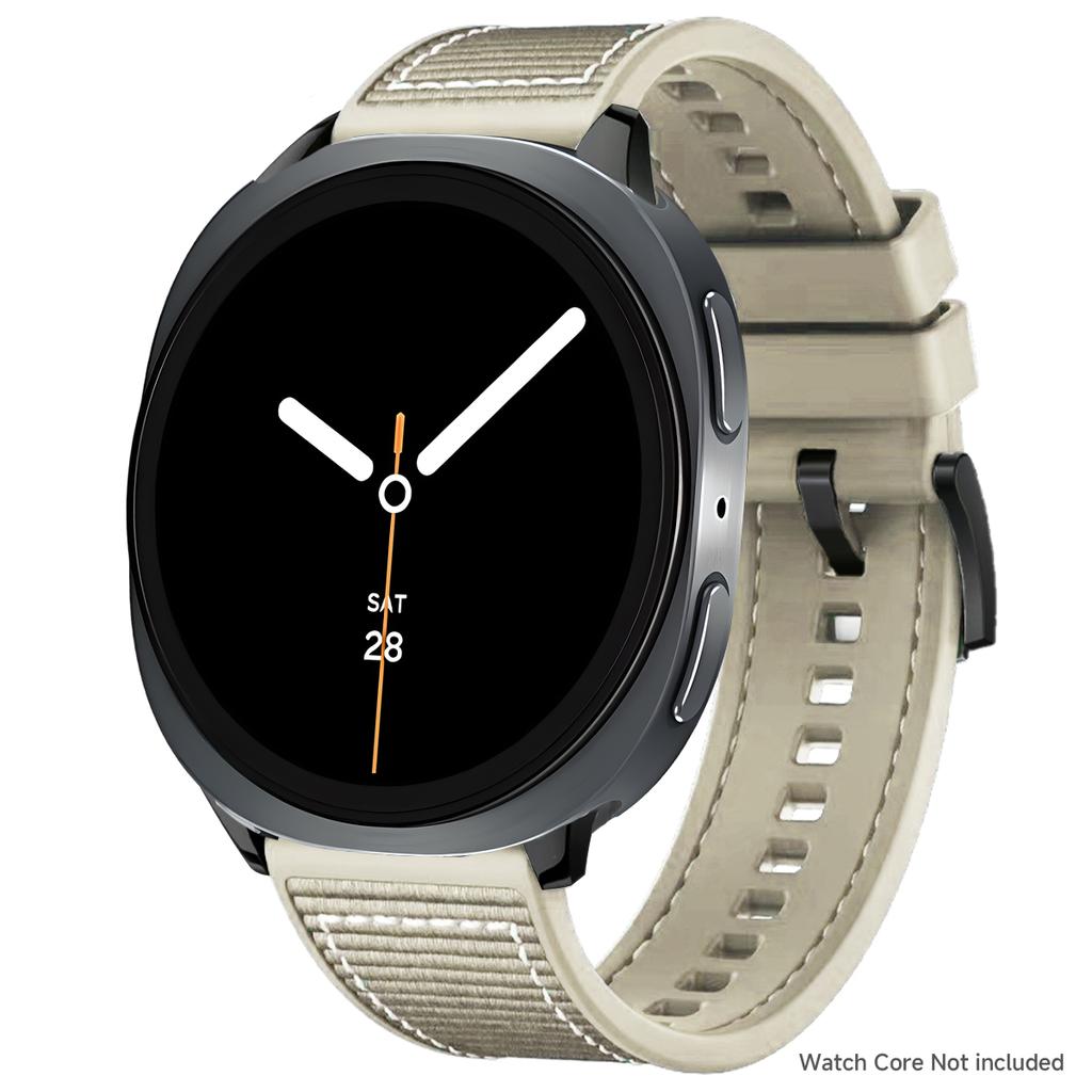 NEW Nylon Silicone Strap for Samsung Galaxy Watch 8Classic 46mm 8 40mm 44mm Correa Sports Band for Galaxy Watch Ultra 2025 47mm