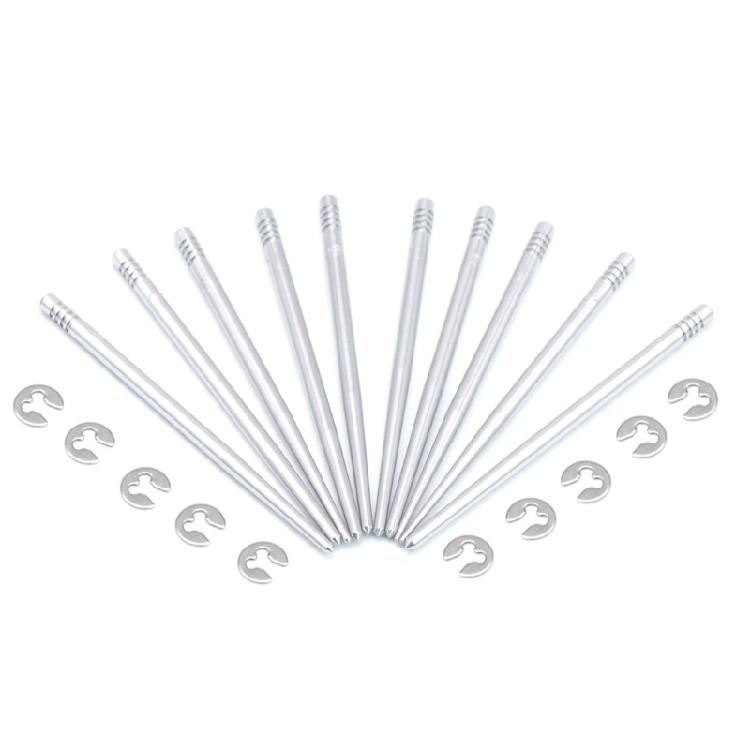 D Shape High Temperature Resistant Carburetor Jet Needle Ensures Precise Air Fuels Ratio Adjustment Suitable For Engines