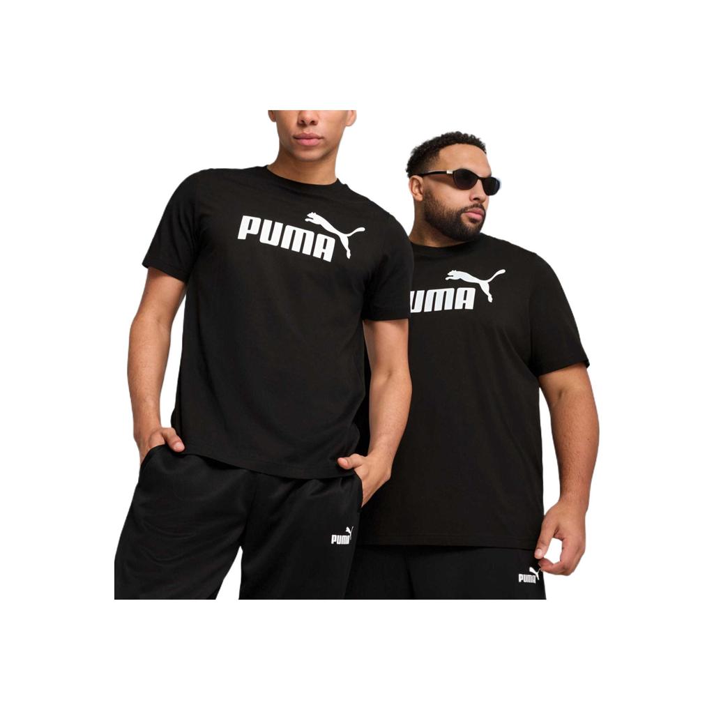 New PUMA Playera Essentials No. 1 Logo Para Hombre 688958-01