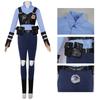 Zootopia Judy Hopps Police Uniform | Kids Adults Cute Cosplay Costume, Halloween Carnival Themed Party Outfit
