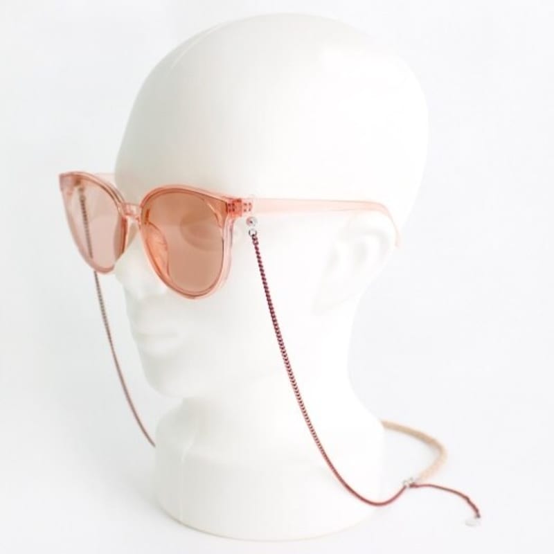 H&M Skinny Belt Burgundy 1214676012