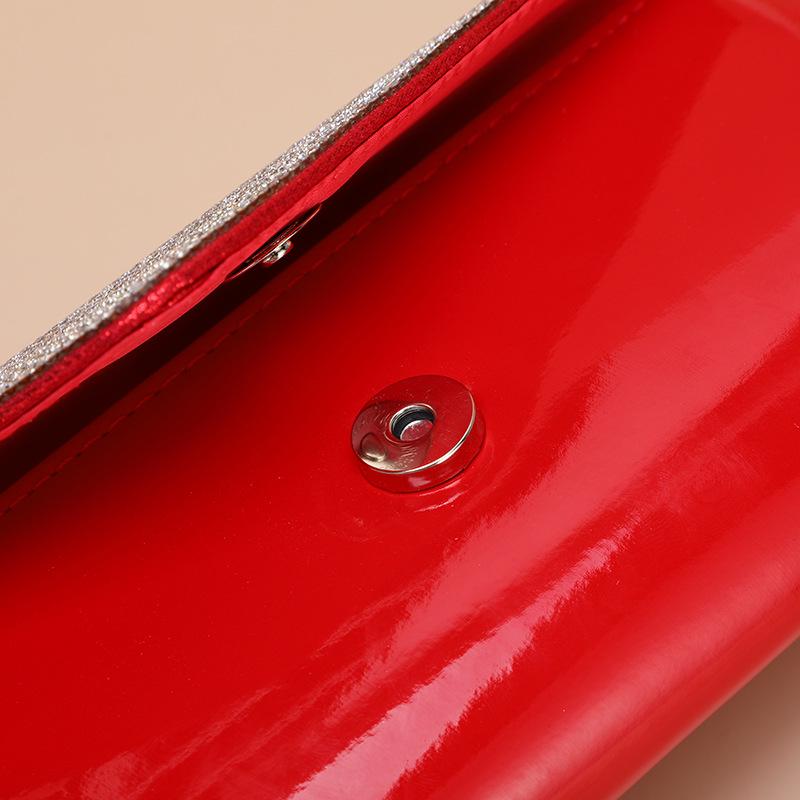 European-American Rhinestone Evening Clutch: Women's Luxurious Single Shoulder Bag