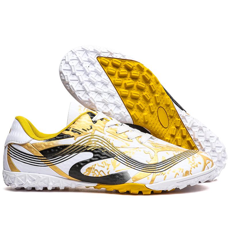 Fußballschuhe Jungen Professionelle Fußballschuhe Kinder Leichtathletik Trainingsschuhe Sportschuh Mädchen Outdoor Stollen Chuteira De Campo