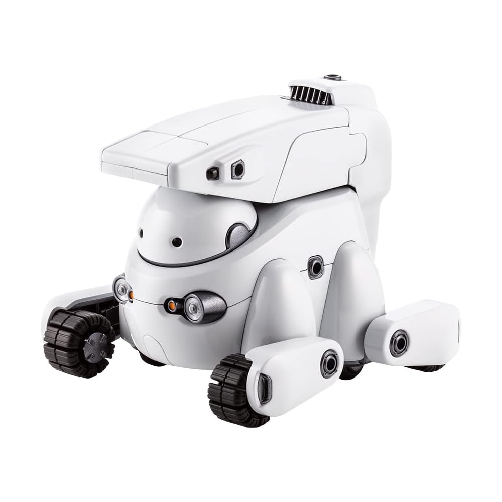 Marut Toys Tamotu Pro Cool White Version 1/12 Scale Plastic Model Approximately 84mm Width
