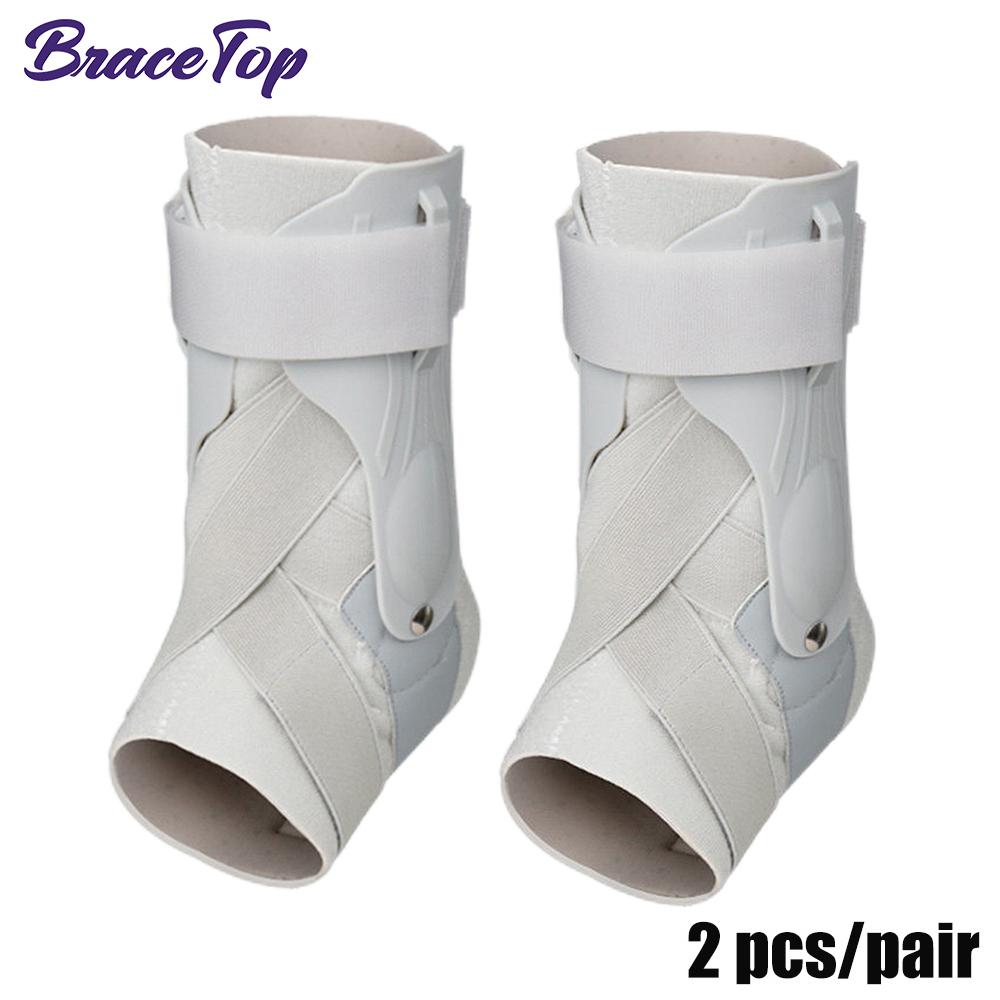 Ankle Sprained Support Brace Ankle Splint Stabilizer Protector For Sprained Ankle Injury Recovery Achilles Tendonitis Men Women
