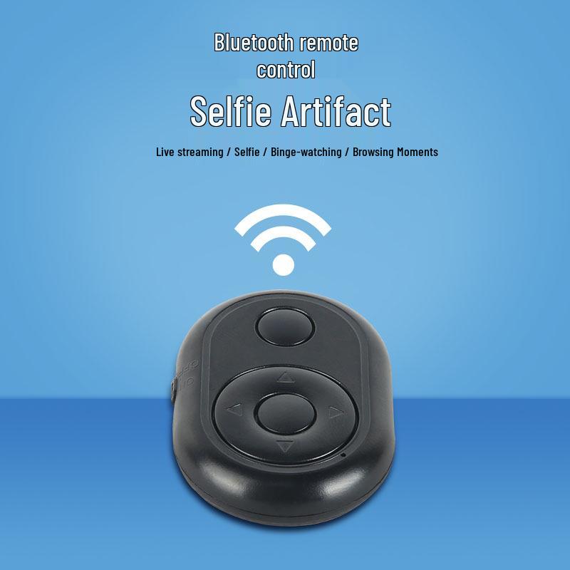 Bluetooth Remote Control for Android & Apple: Photo Capture, Page Turn, Douyin & Kuaishou Video Bluetooth Remote Control