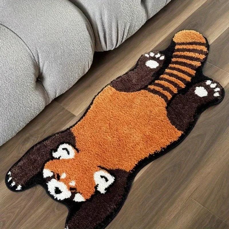 

Cartoon Possum Rug - Warm And Easy To Clean For Living Room Floor Mat, Bedroom Side Cushion, Home Decoration 60x140cm 24x55inch