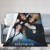 Katseye Kpop Girl Group Blanket Fleece Winter Multi-function Lightweight Thin Throw Blankets for Home Outdoor Rug Piece