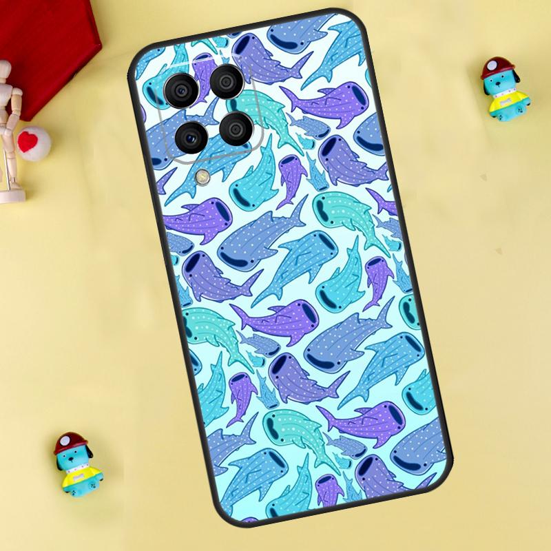 whale sharks Case For Samsung Galaxy M31 M21 M35 M12 M13 M14 M15 M06 M16 M36 M56 M53 M32 M52 M55 M34 M54