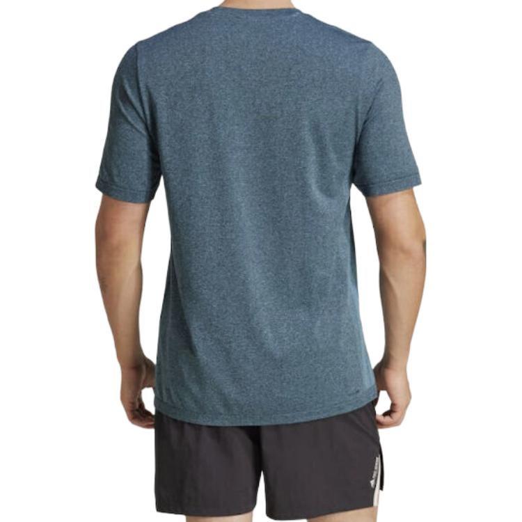 adidas T-Shirt Herren Hellblau IS6927