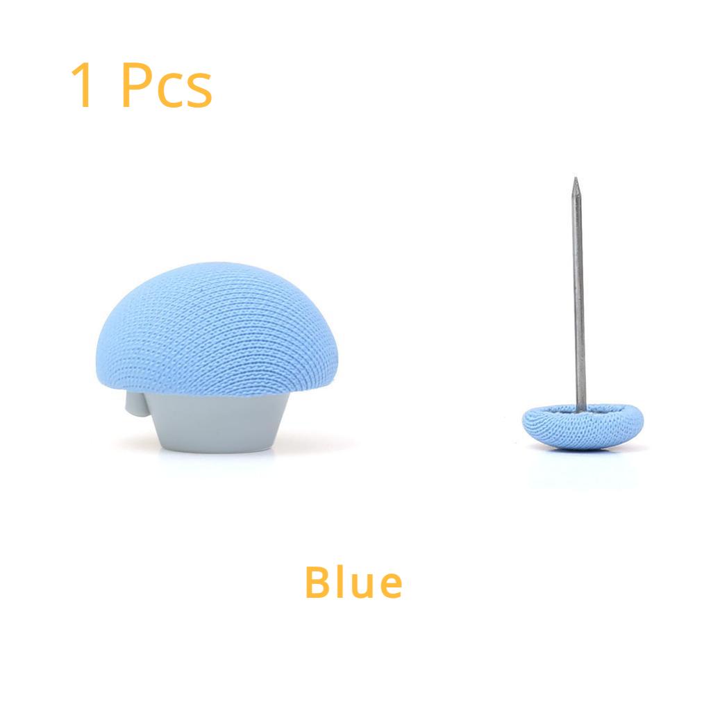 1/4/8/16Pcs Mushroom Quilt Holder Macaron Non-slip Quilt Blanket Clip One Key To Unlock Blankets Cover Fastener Clip Holder Bed Sheet