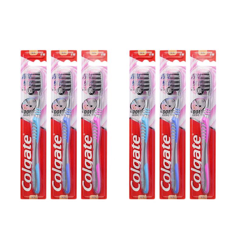 Colgate Ultra-Soft Slim Bristle Toothbrush 6-Pack