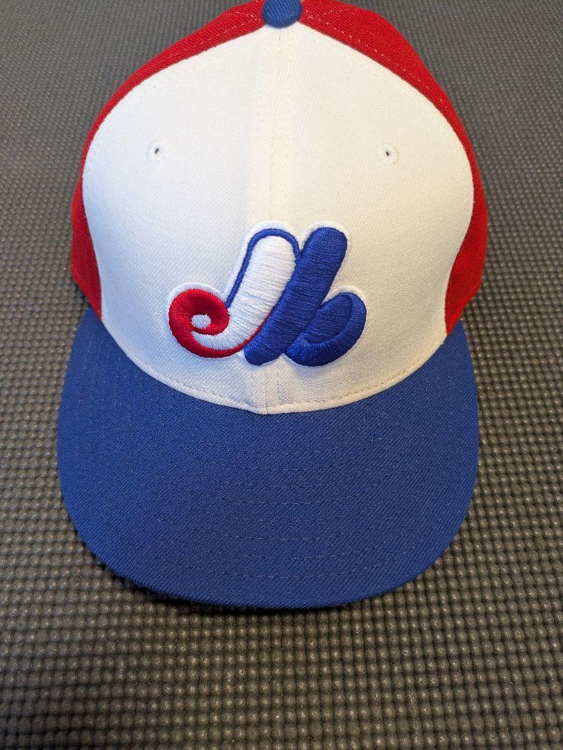 

[USED] NEW ERA 59FIFTY Montreal Cap 7 3/8 (58.7cm)