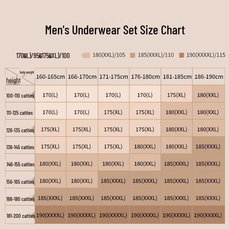 Nanjiren Thickened Fleece Lined Winter Thermal Underwear Set