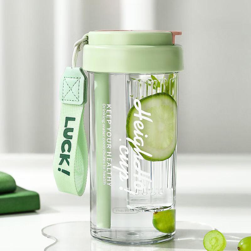 Baizi en 600ml Portable Tea Infuser Water Bottle