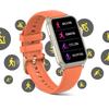 2025 Yeni Bluetooth Çağrı Akıllı Saat AI Sesli Asistan Fitness Takipçisi 1.57 İnç HD Ekran Akıllı Saat Erkek Kadın Android IOS İçin