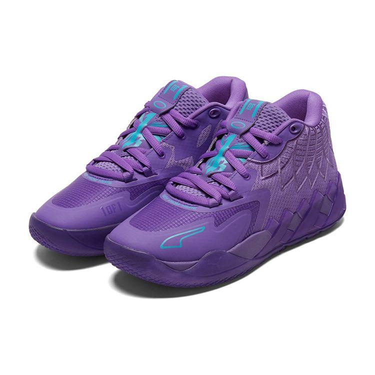 Puma MB.01 Queen City Unisex Sneakers Purple Purple-Glimmer Blue-Atoll 377237-10