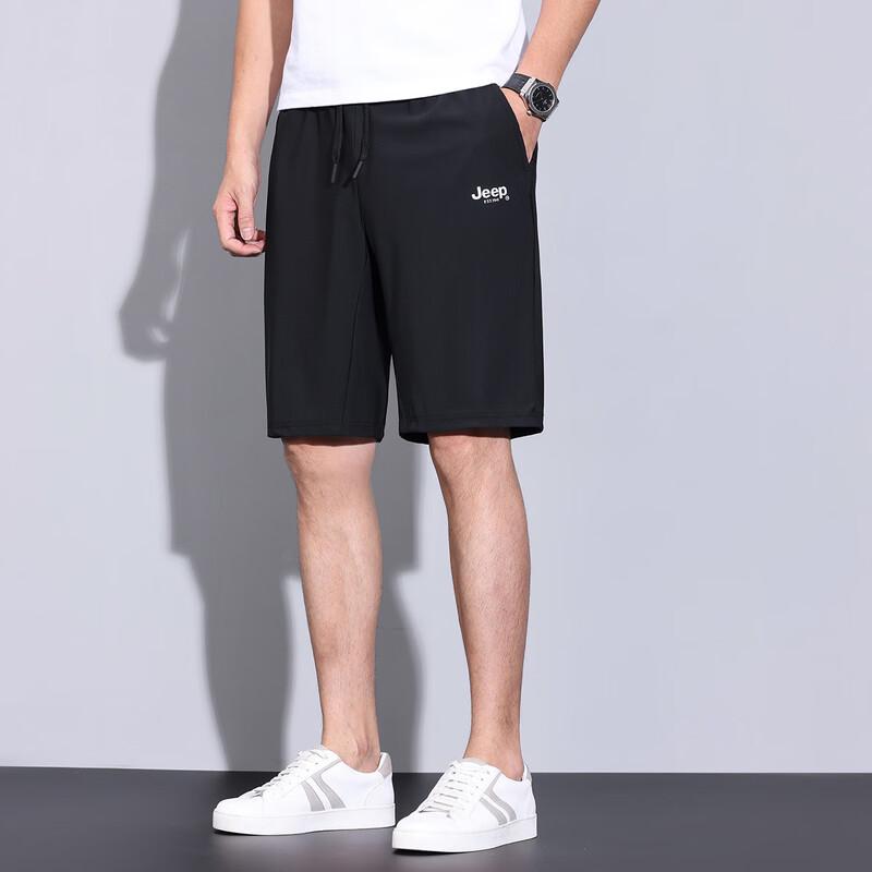 JEEP Men's Lightweight Casual Sports & Beach Shorts