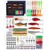 Advent Calendar Fishing Christmas Countdown, Fishing Tackle Advent Calendar For Fish Adult Men Teen Boys 24-Day Countdown 104pcs