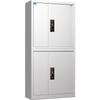 Tiger Brand Large Split Two-Section Steel Filing Cabinet
