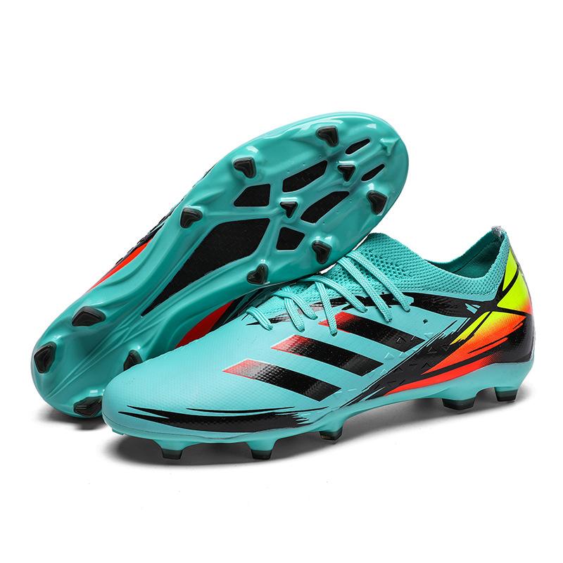 

Low-top children s football shoes artificial grass training shoes professional futsal football shoes breathable 45