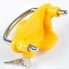 Universal U‑Shape Trailer Coupler Lock Anti‑Theft Hitch Lock Heavy Duty Trailer Tongue Security Lock with 2 Keys