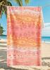 Bohemian Ethnic Beach Towel, Microfiber Large Sand Free Quick Dry, Lightweight, for Teens & Adults Towels Beach Towel