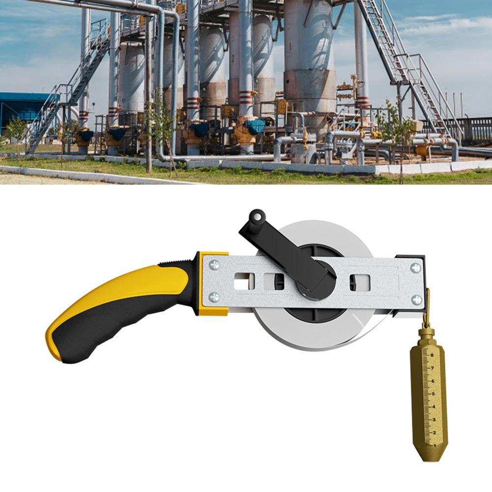 Plated Tape Oil Tank Gauging Tape Clear Scales Measuring Ruler Accurate Oil Gauging Tape Oil Tanks