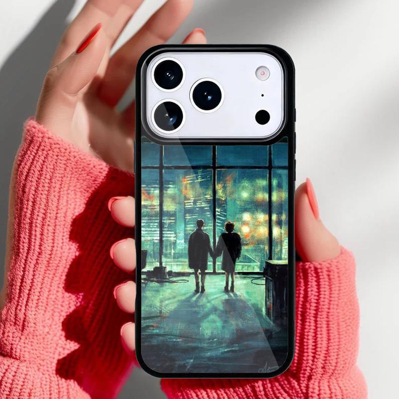 Fight Club Phone Case for iPhone 17 16 15 14 13 Pro Max Back Cover for 12 11 Pro Coque