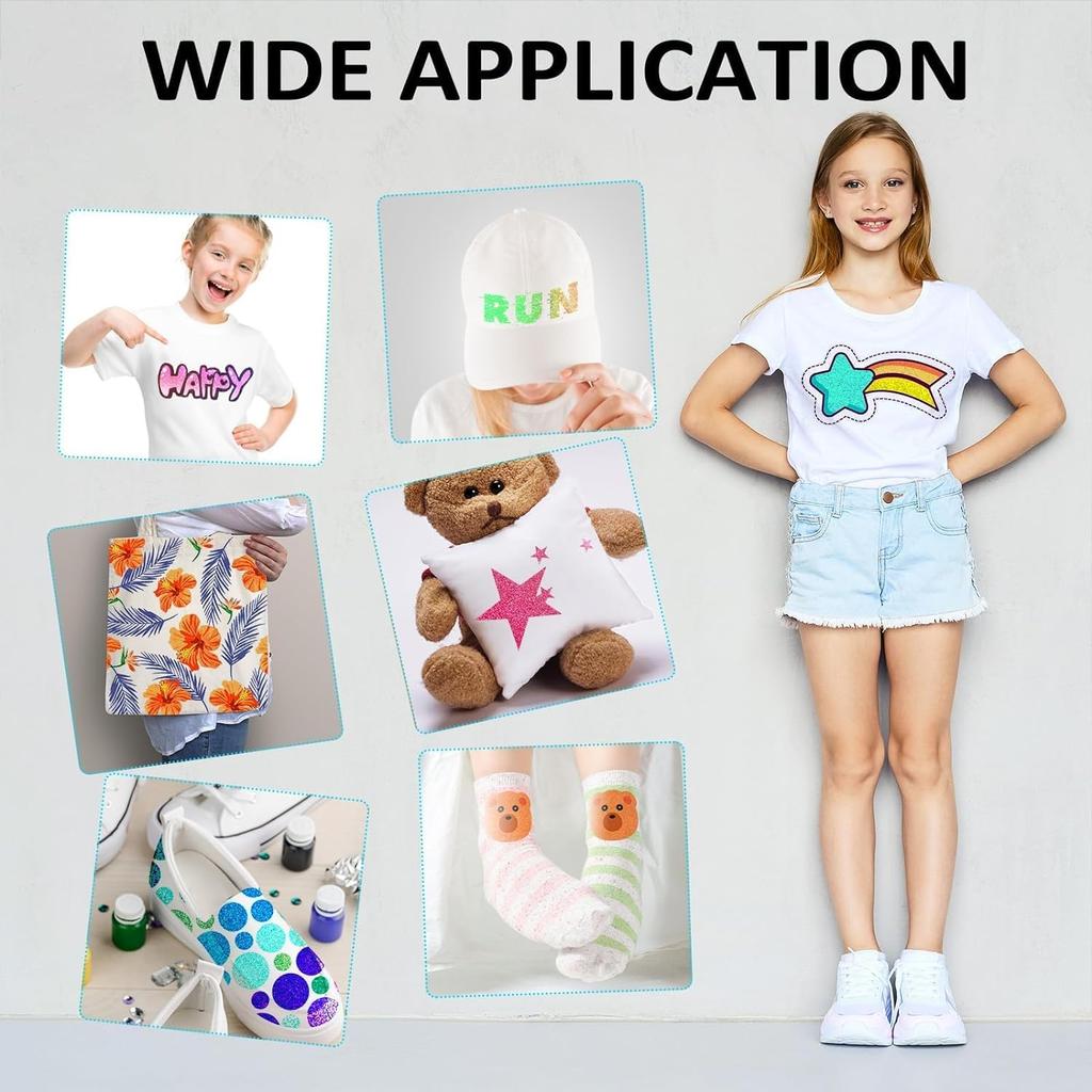 Print Heat Transfer Rubber Printing Heat Transfer 60cm X Approximately 1 Heat Transfer Vinyl Heat Press Glitter DIY and More Iron-on Sheet, Sheet,