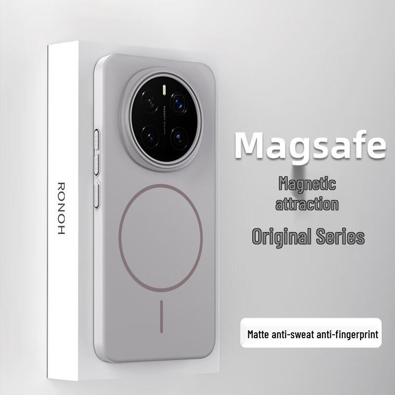 Shiyong Honor Magnetic Frosted Shockproof Phone Case