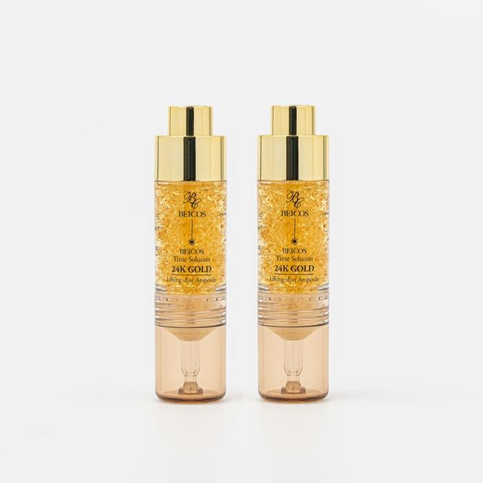 BEICOS Time Solution 24K Gold Lifting Shot Ampoule 10ml x 2 (21293966)
