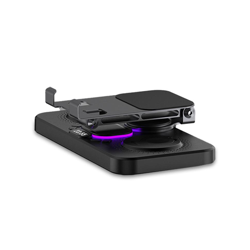 7-in-1 Foldable Wireless Charger for Phone, Watch, Earbuds, Clock, and Lights with Tablet Stand