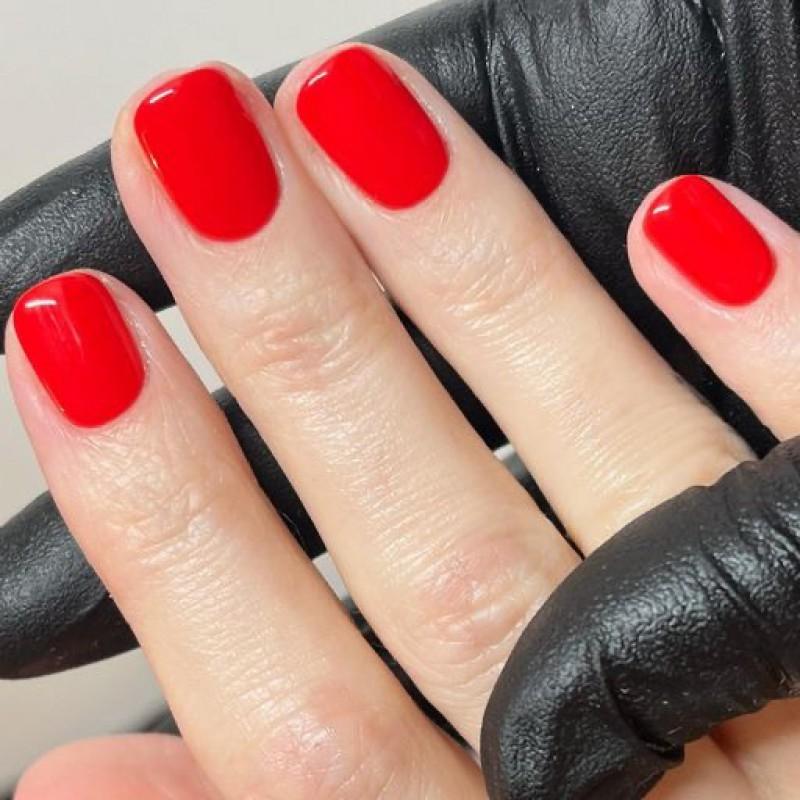 Wearing Nail Short Pieces Solid Color Collection Art Finished Stickers Removable Fake