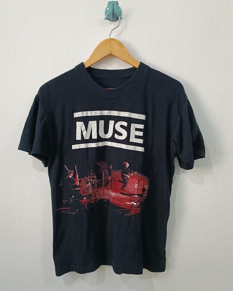 

Muse Band In Concert Black Cotton Size S-234XL Adults Unisex T-Shirt S