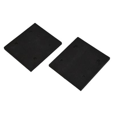 2pcs Foam Replacement Sander Back Pad Mat 4 Holes For 4510