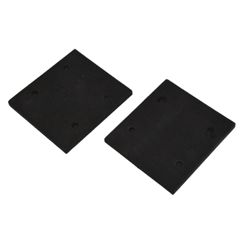 2pcs Foam Replacement Sander Back Pad Mat 4 Holes For 4510