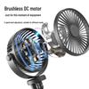 Portable Silent Octopus Camping Fan: Multifunctional Mini Handheld Stroller Cooler
