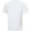 Li Ning Fitness Series Solid Color Round Neck Comfortable Versatile Breathable Casual Short Sleeve T-Shirt Men Tops Standard-White ATST023-1