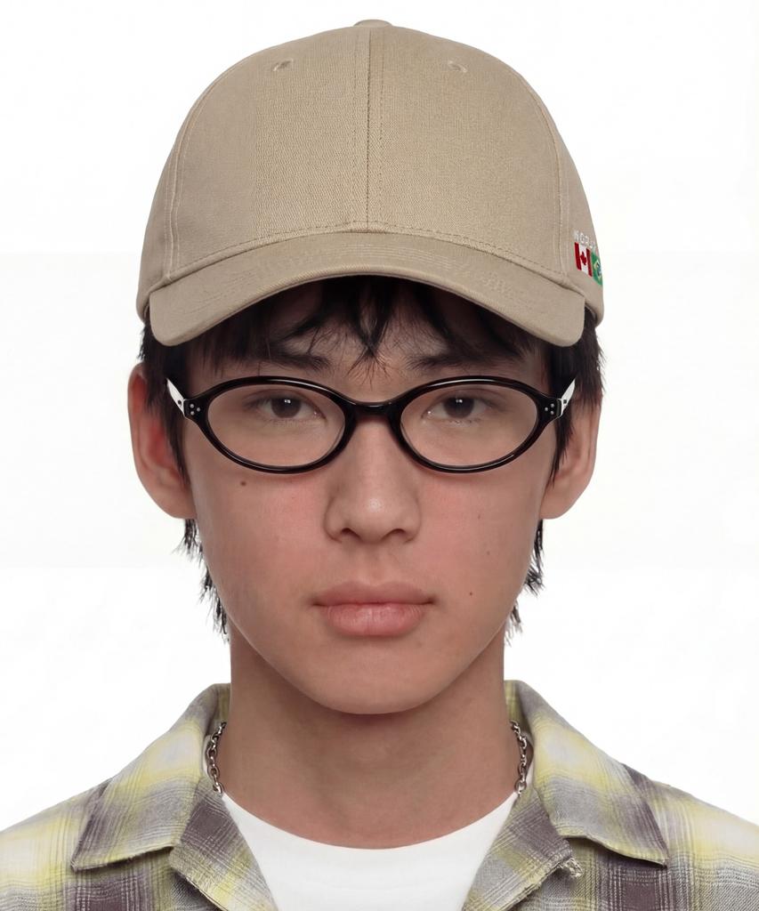 Eondeokeonteulol Daily Cotton Ball Cap World Wide Pack / Hard Top B B / America