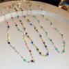 2025 Summer Crystal Beaded Women's Luxury Clavicle Necklace