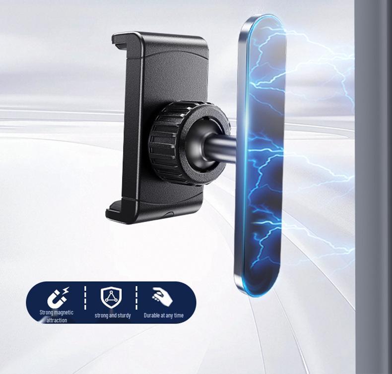 Universal Magnetic Phone Holder for Gym, Golf, Outdoor, and Cross-Border Use