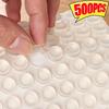 Silicone Cabinet Door Bumpers Self-Adhesive Drawer Stop Bumpers Pads Anti-collision Sticker for Furniture Protective